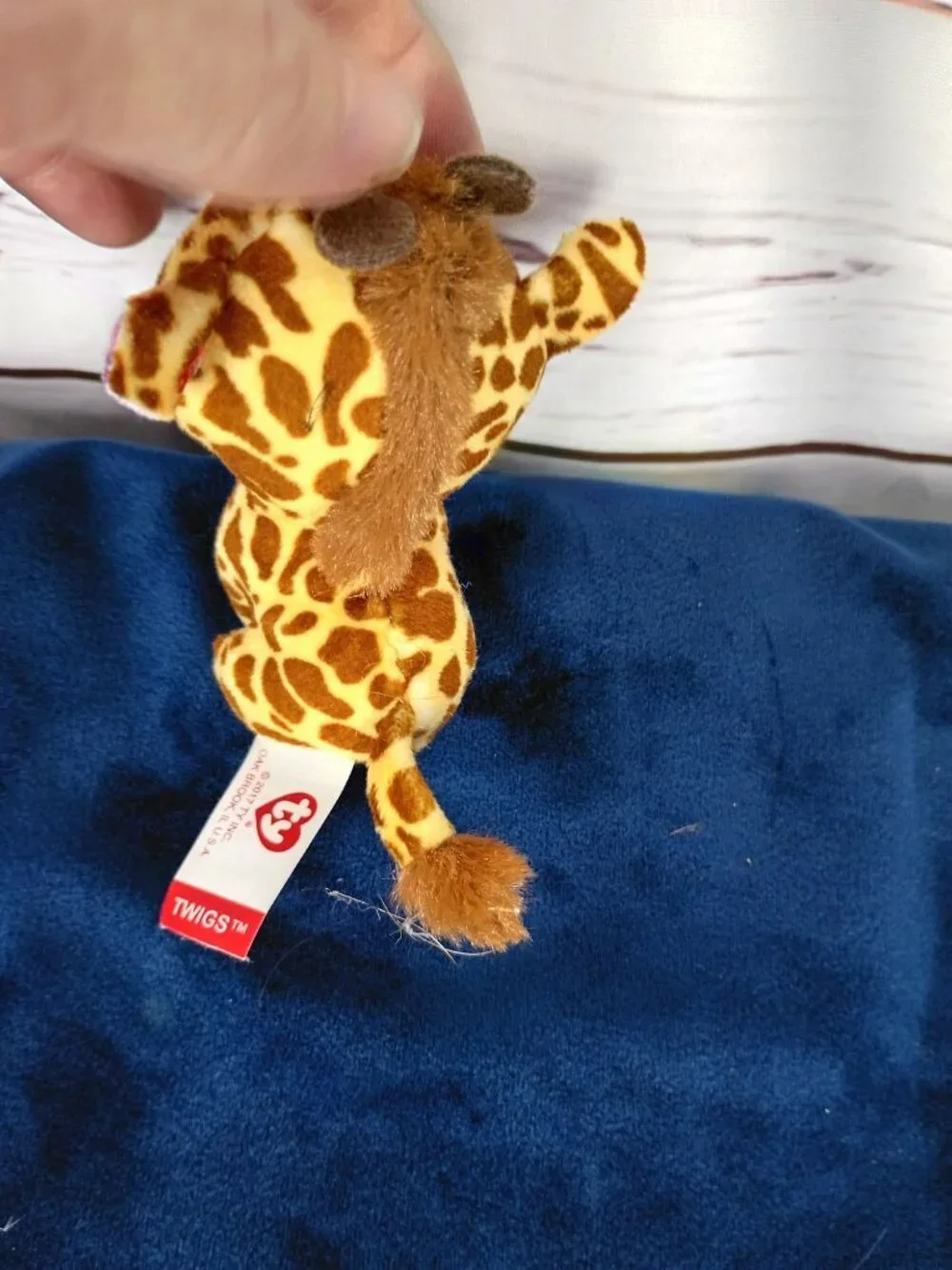 Ty Beanie Boos Twig The Giraffe 3